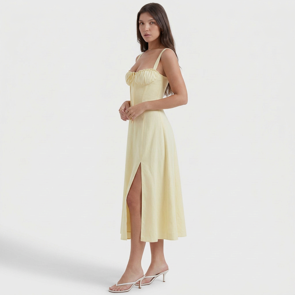 Luana - Vestito Maxi Elegante