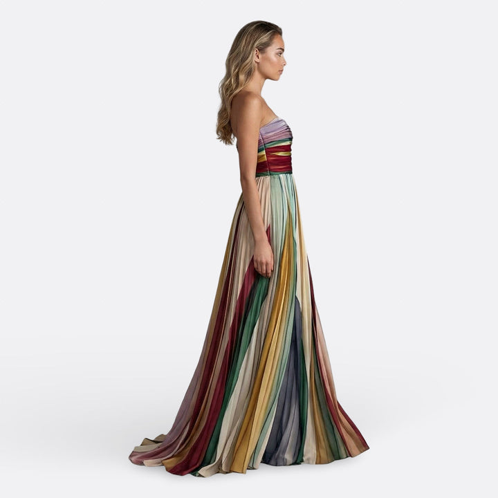 Lise - Vestito lungo senza spalline
