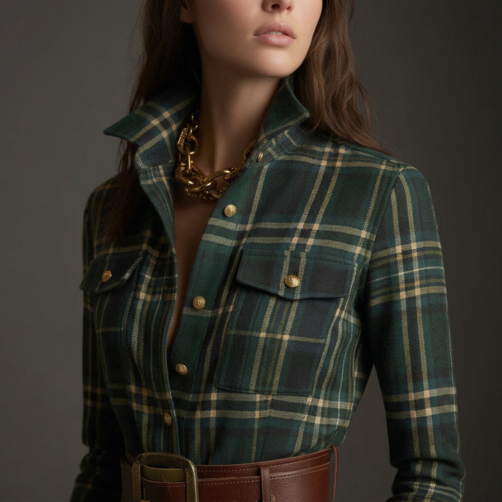 Mariana - Vestito Camicia con Cintura