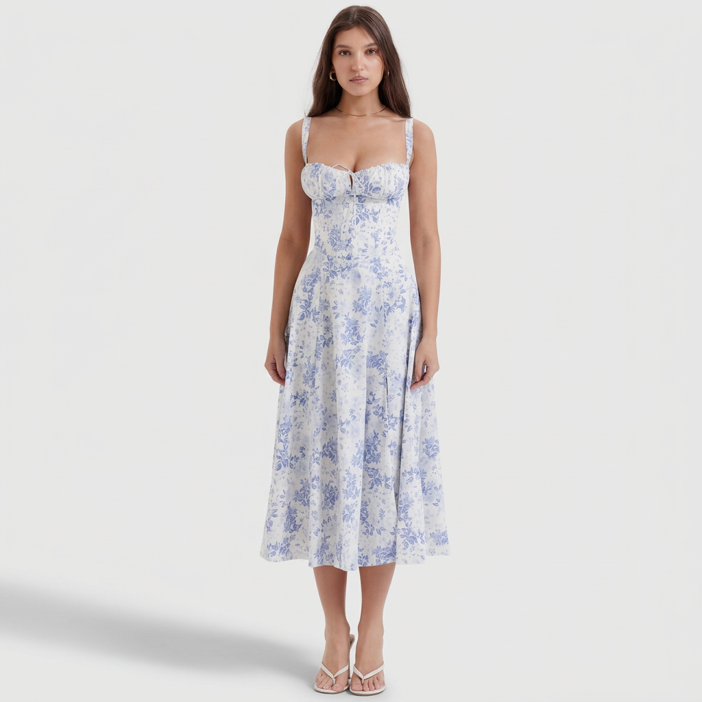 Luana - Vestito Maxi Elegante