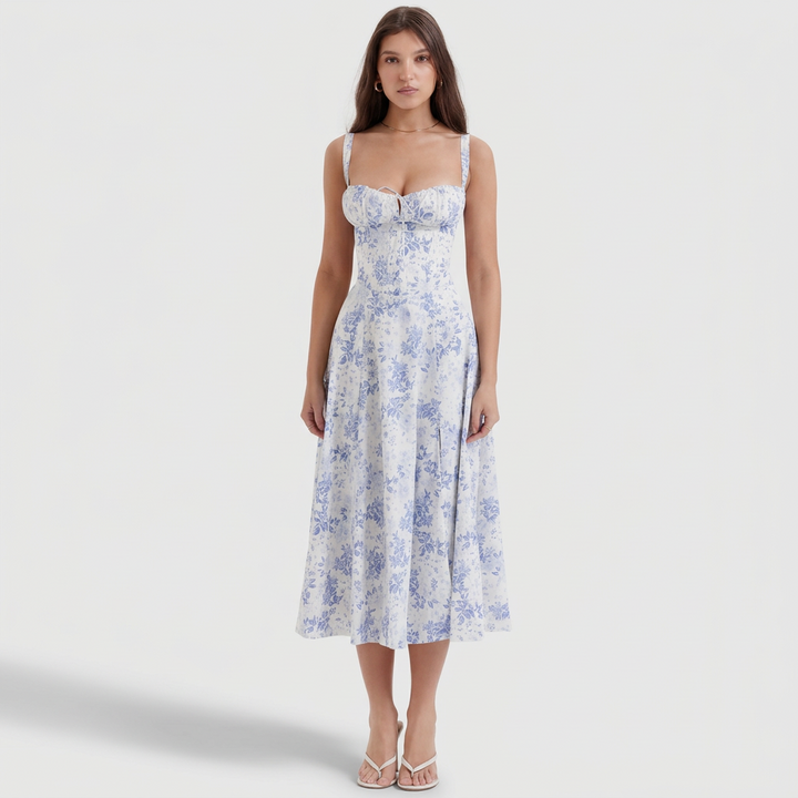 Luana - Vestito Maxi Elegante