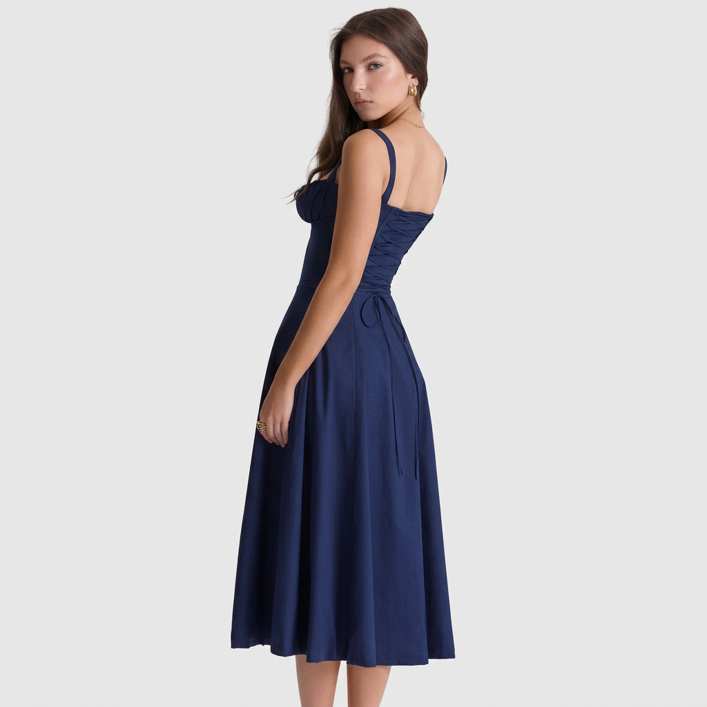Luana - Vestito Maxi Elegante