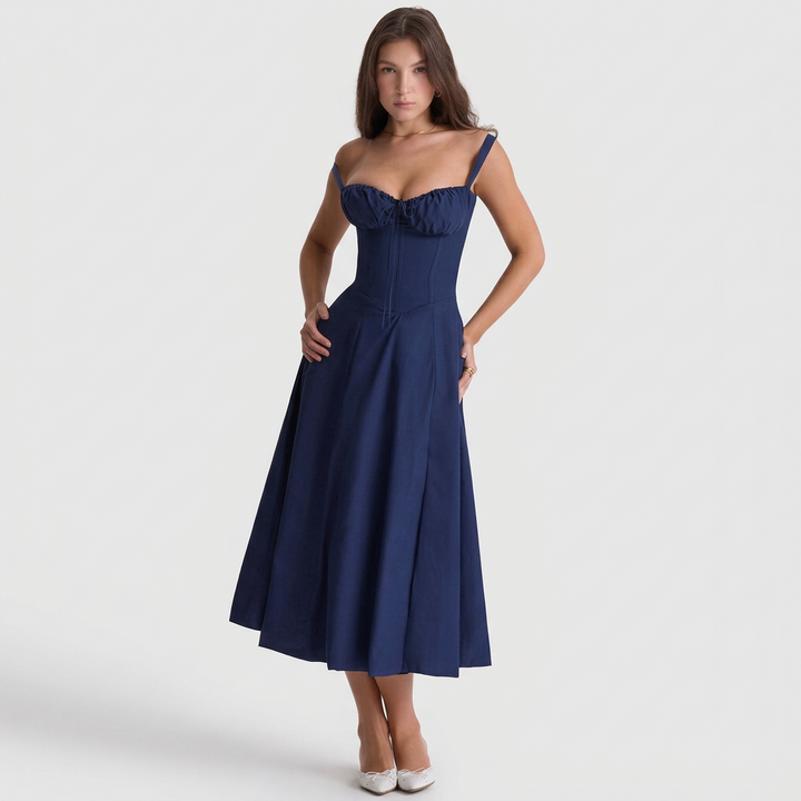 Luana - Vestito Maxi Elegante