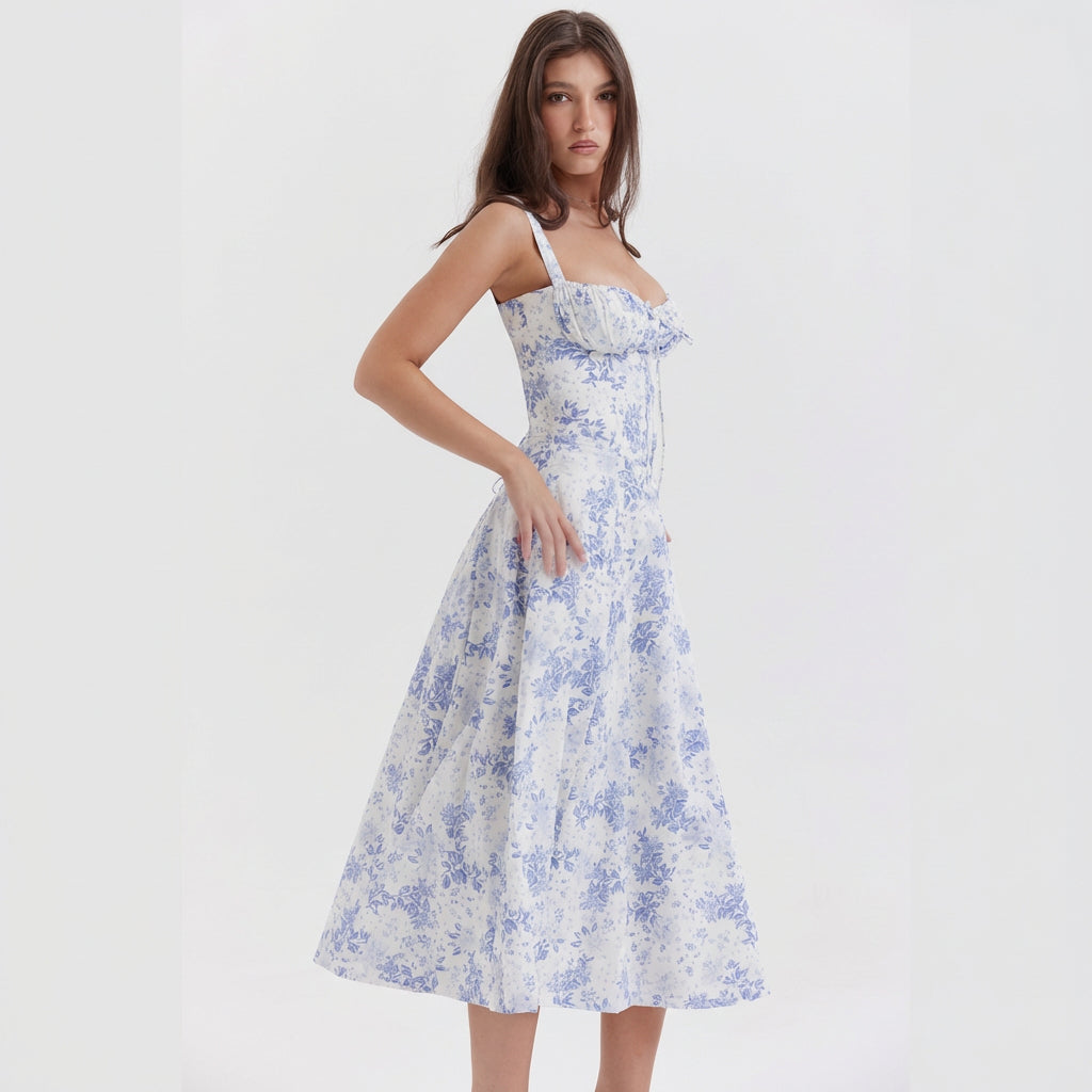 Luana - Vestito Maxi Elegante