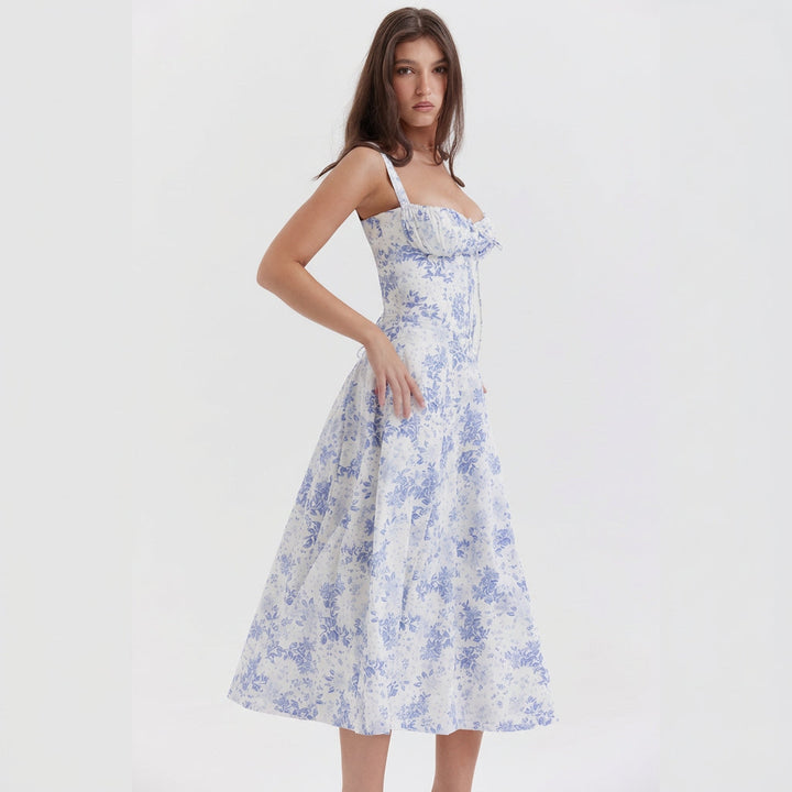 Luana - Vestito Maxi Elegante