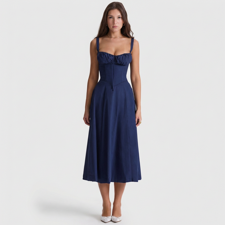 Luana - Vestito Maxi Elegante