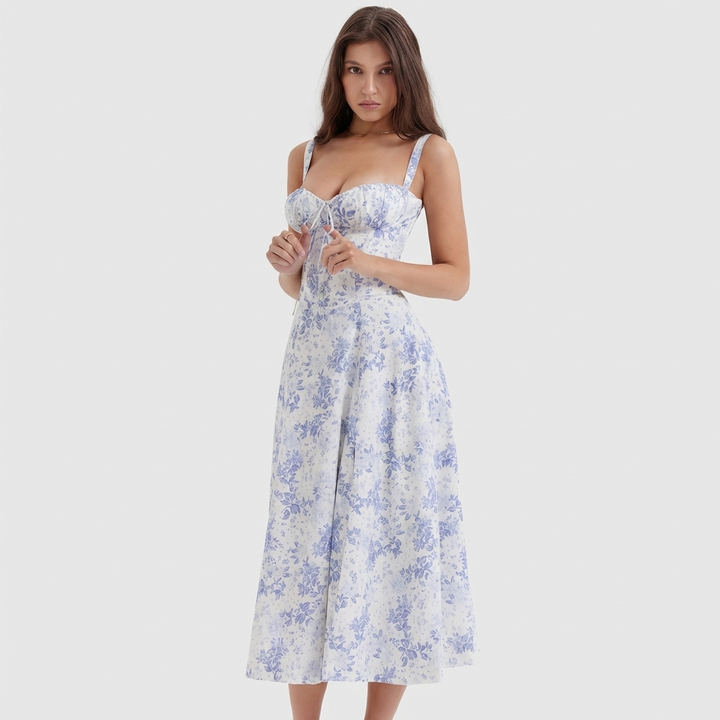 Luana - Vestito Maxi Elegante