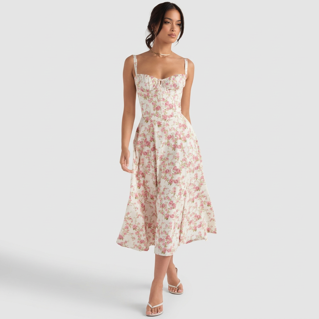 Luana - Vestito Maxi Elegante