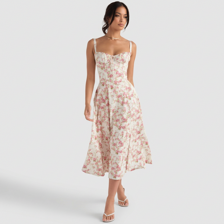 Luana - Vestito Maxi Elegante