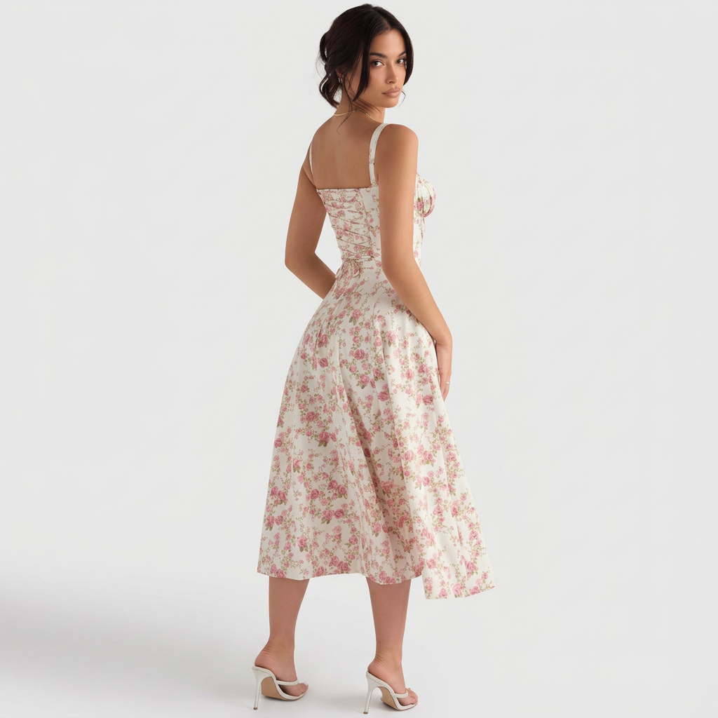 Luana - Vestito Maxi Elegante