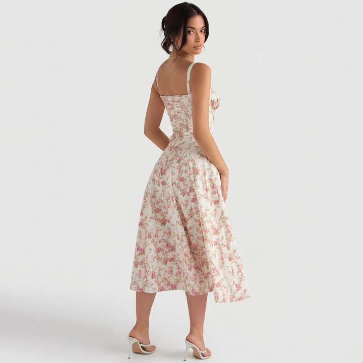 Luana - Vestito Maxi Elegante