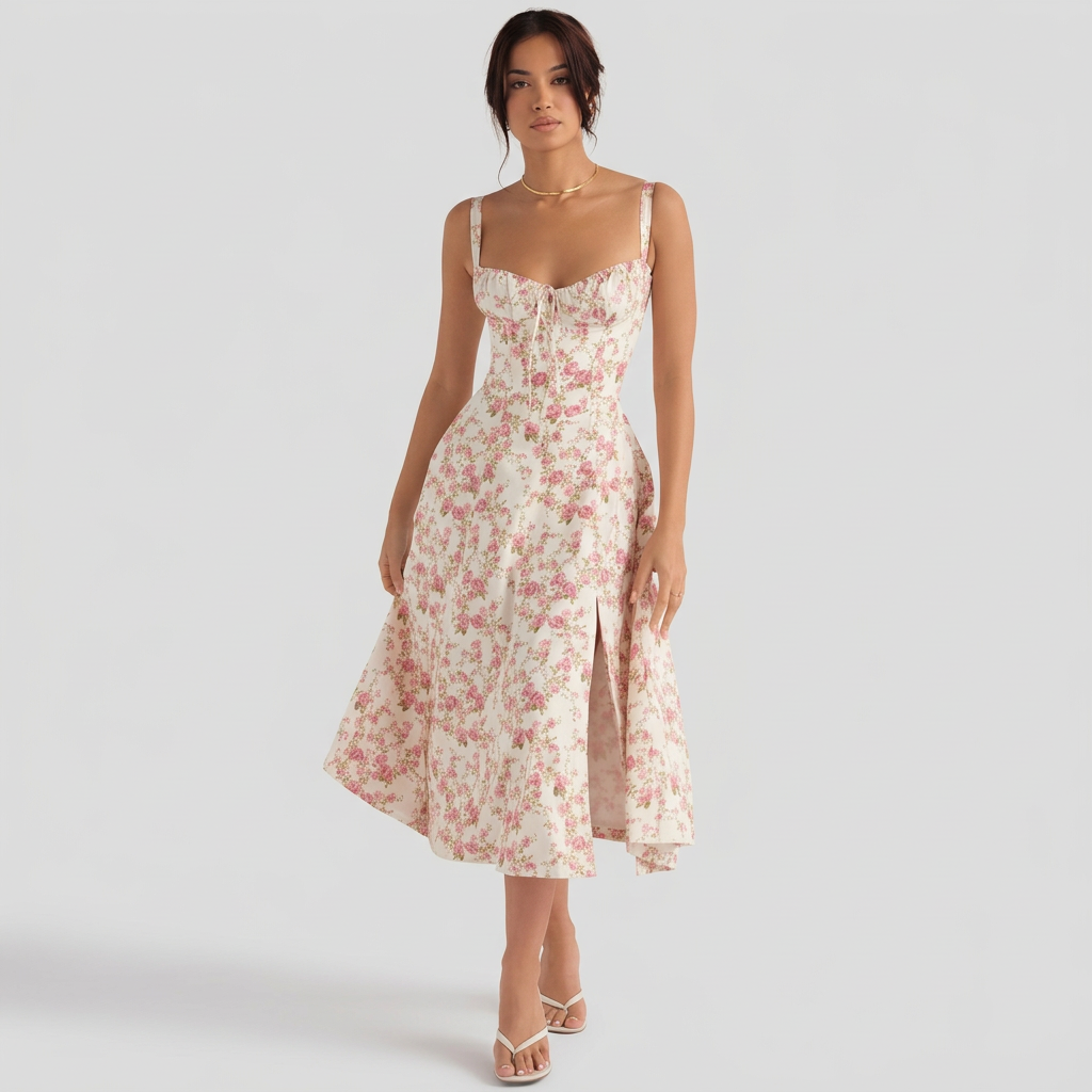 Luana - Vestito Maxi Elegante