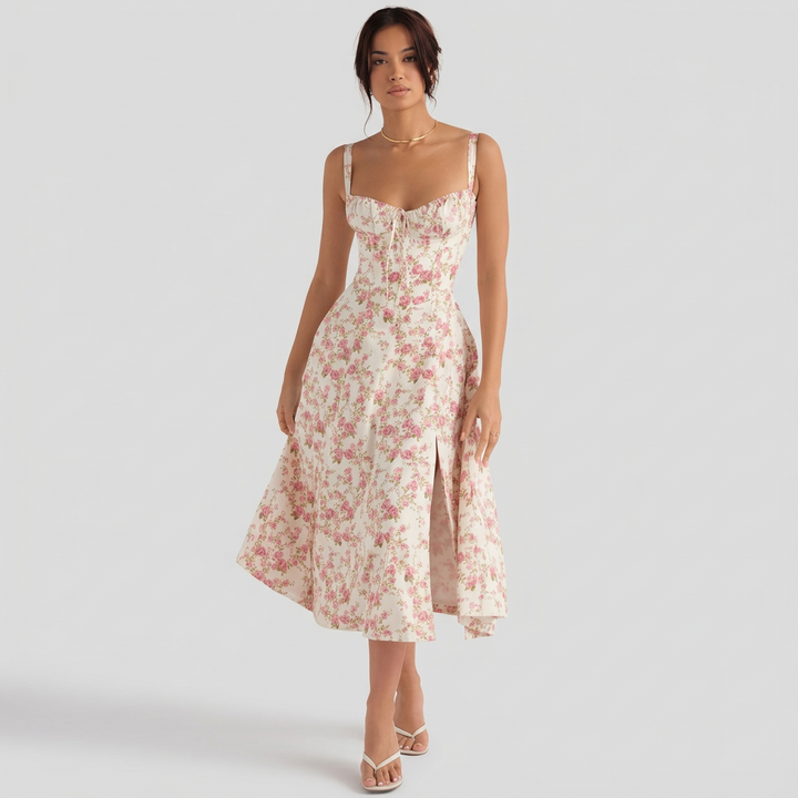 Luana - Vestito Maxi Elegante