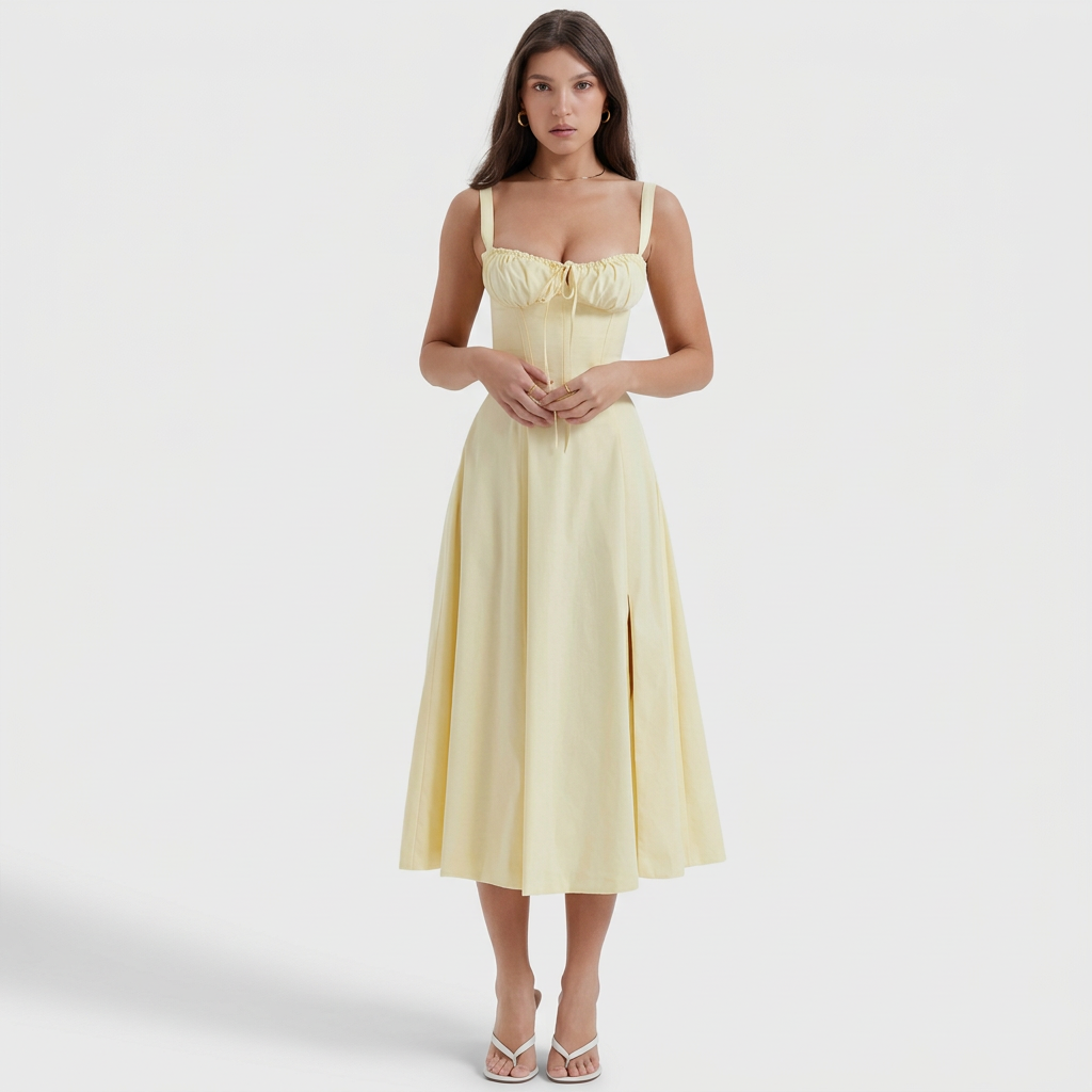 Luana - Vestito Maxi Elegante