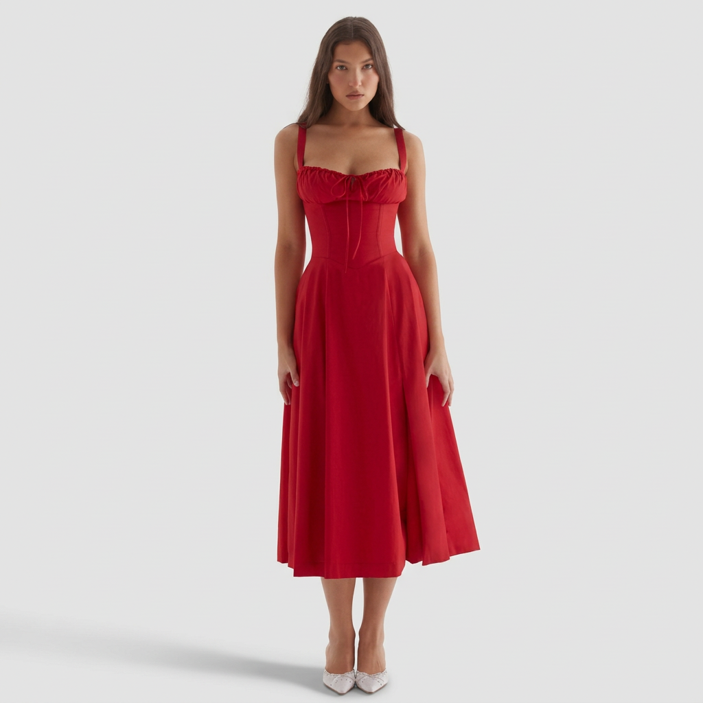 Luana - Vestito Maxi Elegante