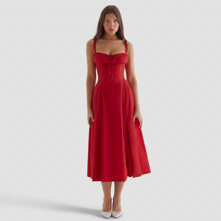 Luana - Vestito Maxi Elegante