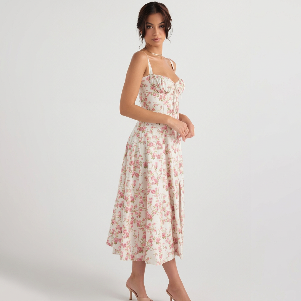 Luana - Vestito Maxi Elegante