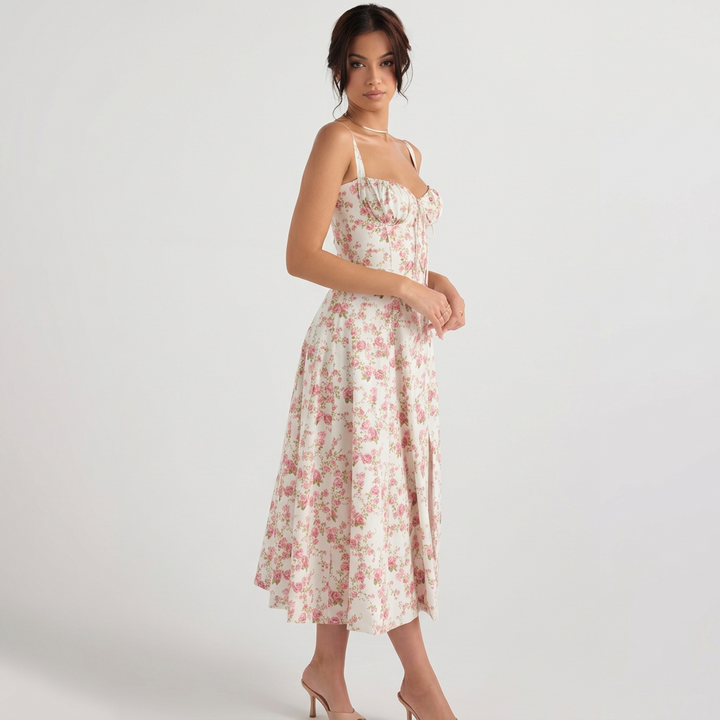 Luana - Vestito Maxi Elegante