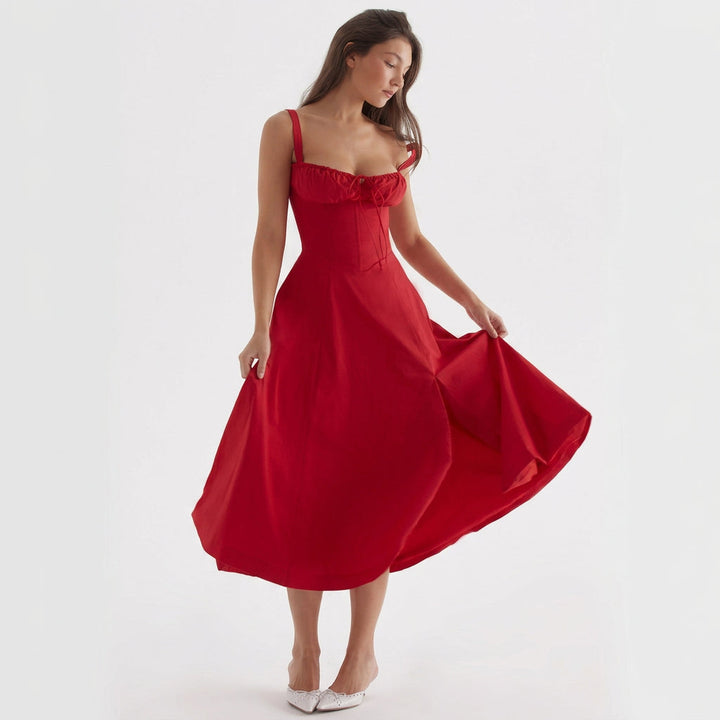 Luana - Vestito Maxi Elegante
