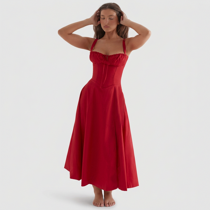 Luana - Vestito Maxi Elegante