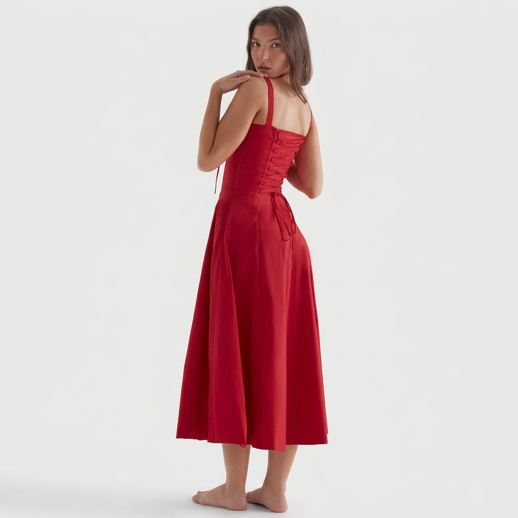 Luana - Vestito Maxi Elegante