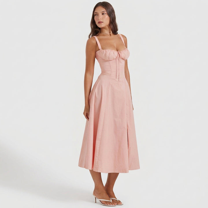 Luana - Vestito Maxi Elegante