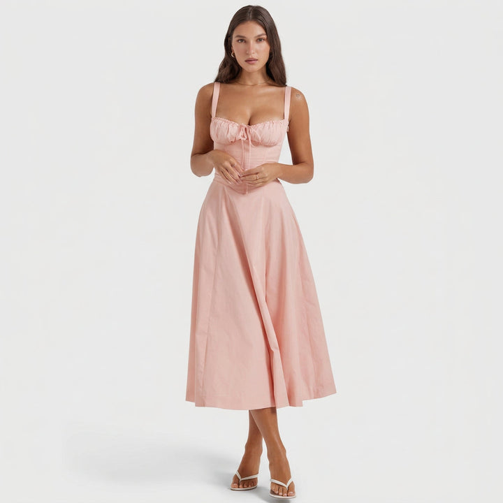 Luana - Vestito Maxi Elegante