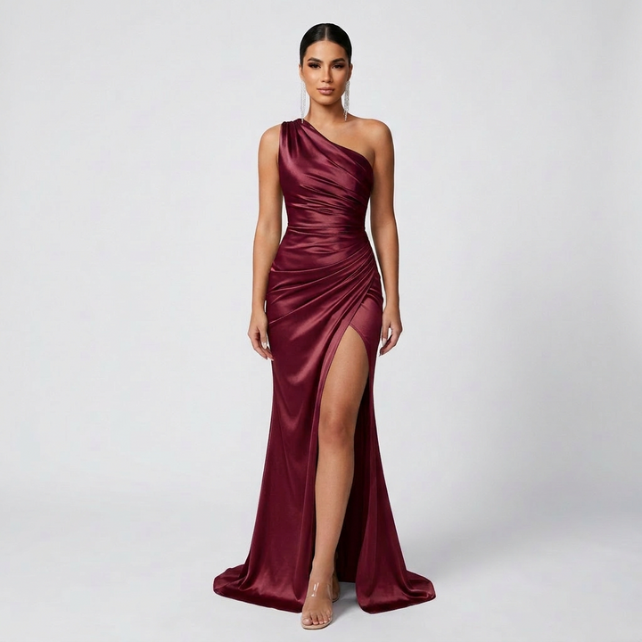 Tânia - Abito Maxi Elegante
