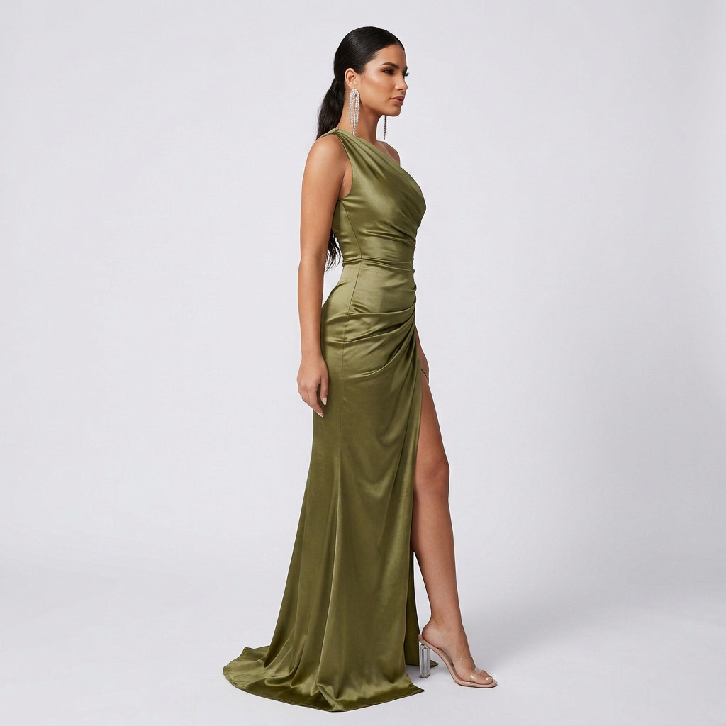 Tânia - Abito Maxi Elegante