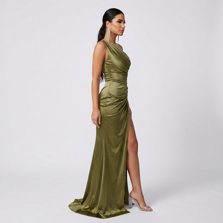 Tânia - Abito Maxi Elegante