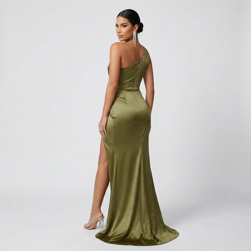 Tânia - Abito Maxi Elegante