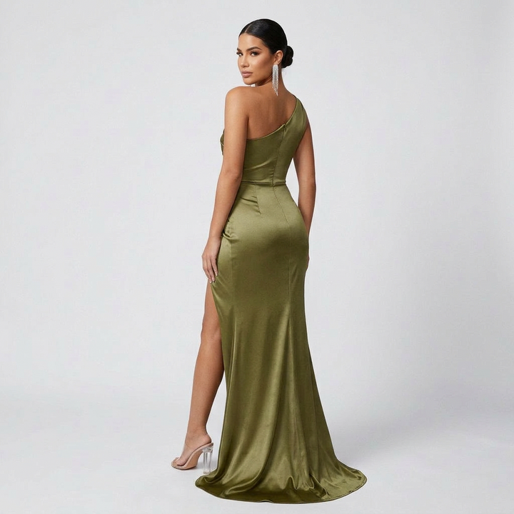Tânia - Abito Maxi Elegante