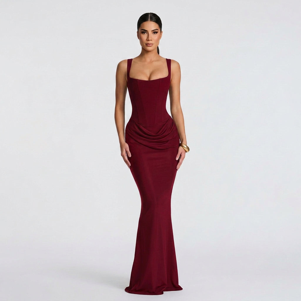 Maria - Vestito Maxi Elegante