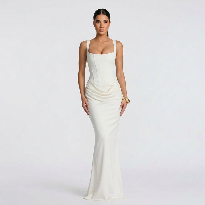 Maria - Vestito Maxi Elegante