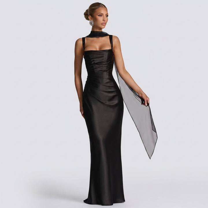 Luana - Vestito Maxi Elegante