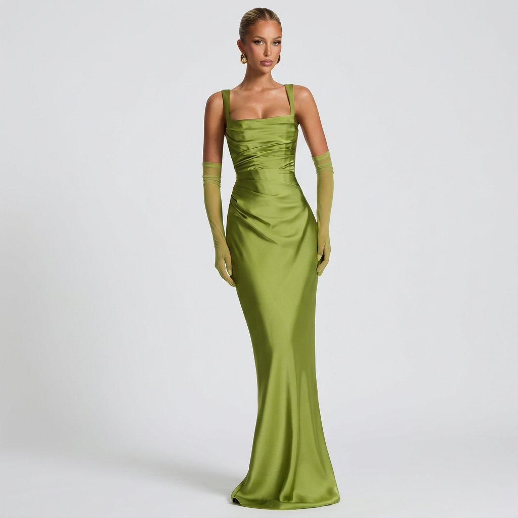 Luana - Vestito Maxi Elegante