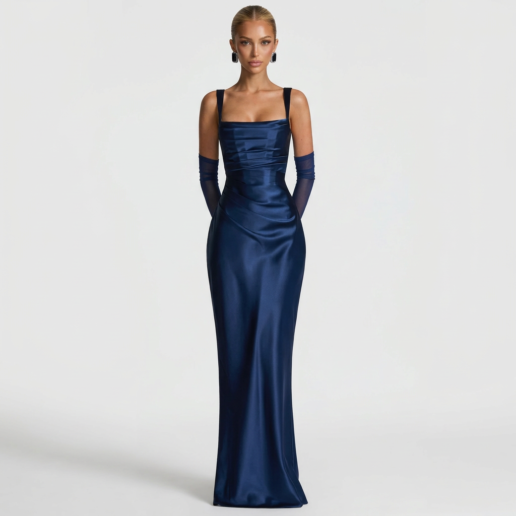 Luana - Vestito Maxi Elegante