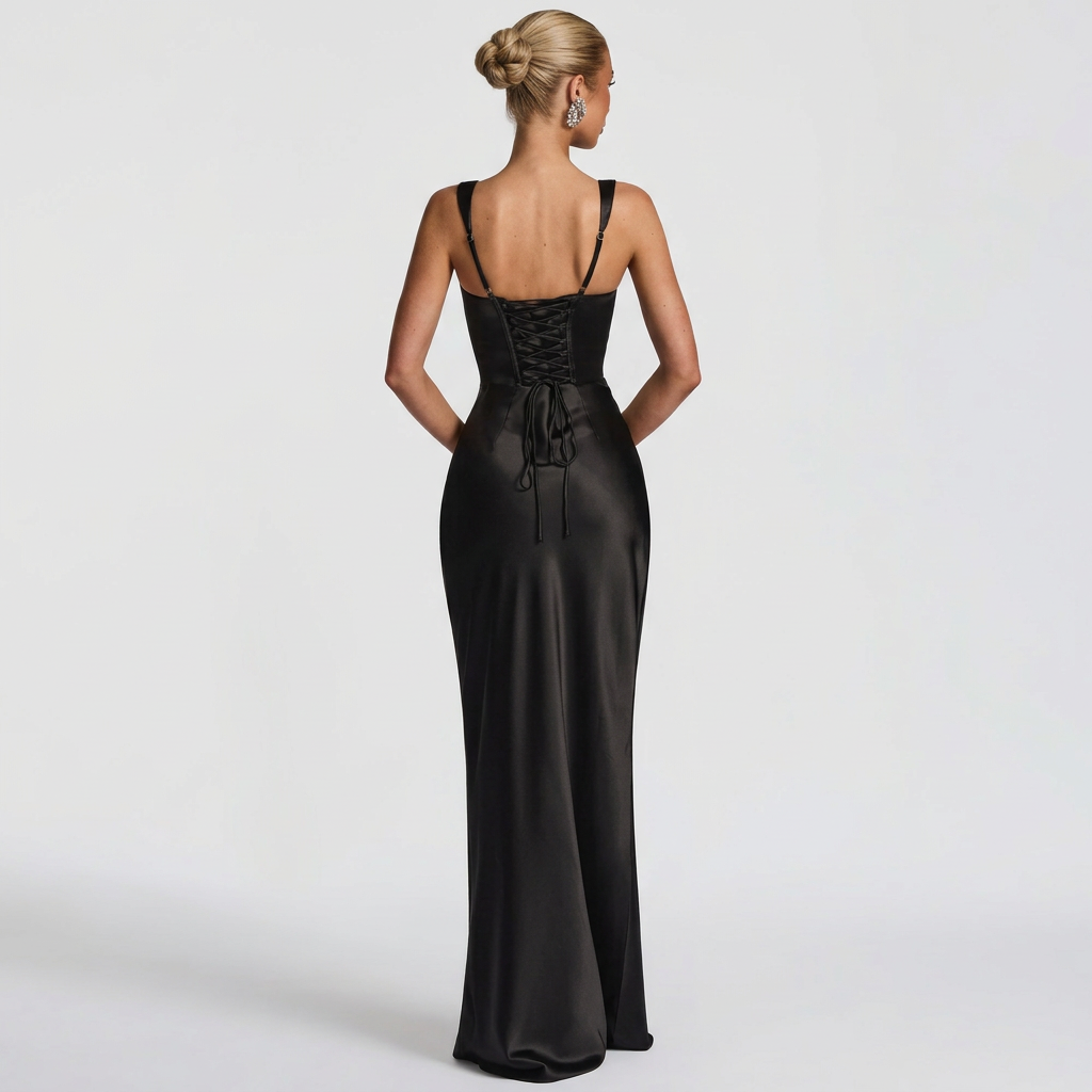 Luana - Vestito Maxi Elegante