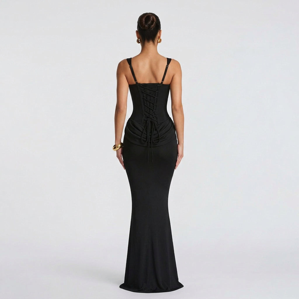 Maria - Vestito Maxi Elegante