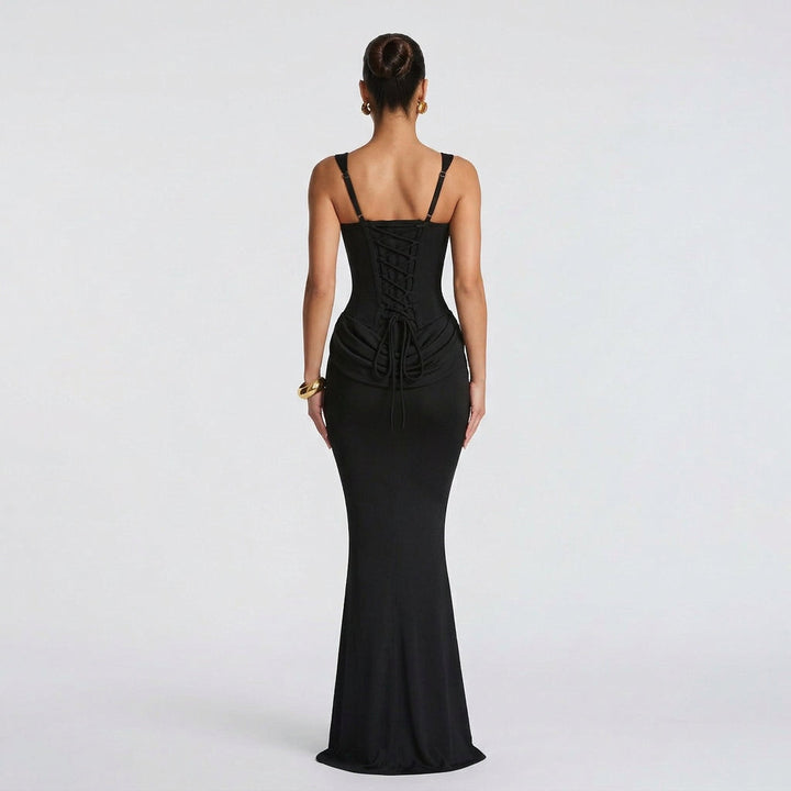Maria - Vestito Maxi Elegante