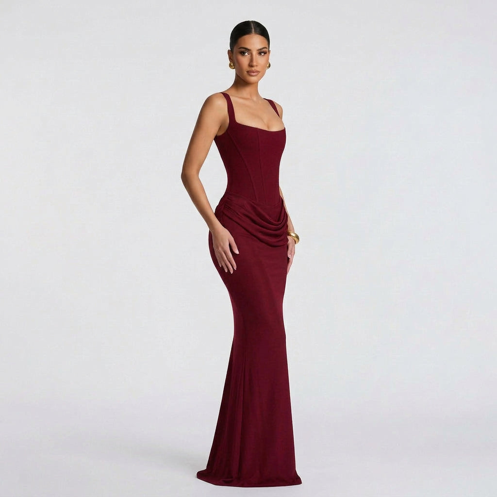 Maria - Vestito Maxi Elegante