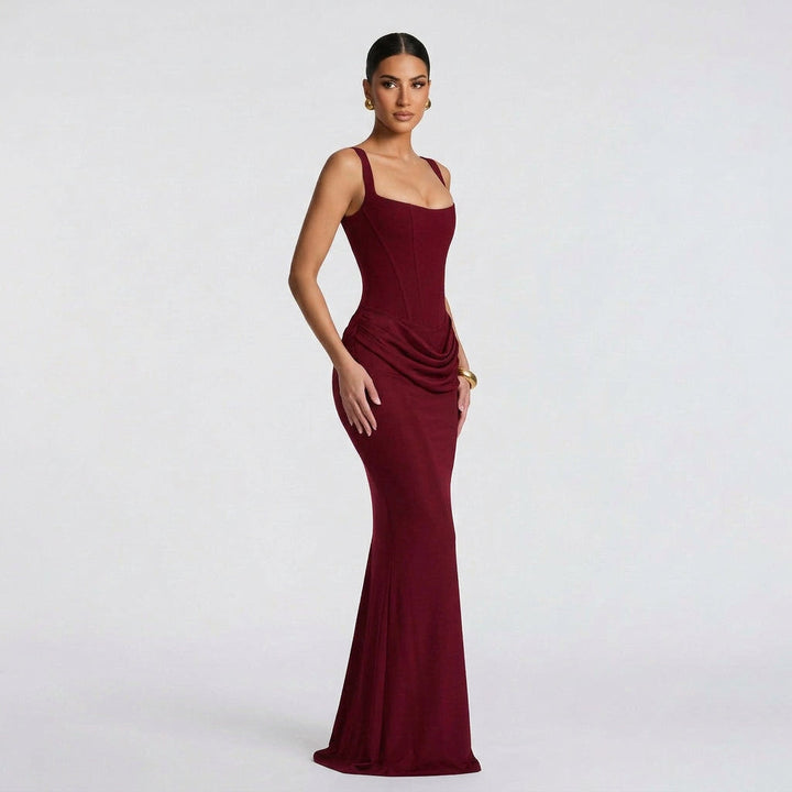 Maria - Vestito Maxi Elegante