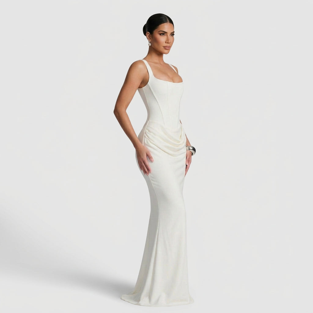 Maria - Vestito Maxi Elegante