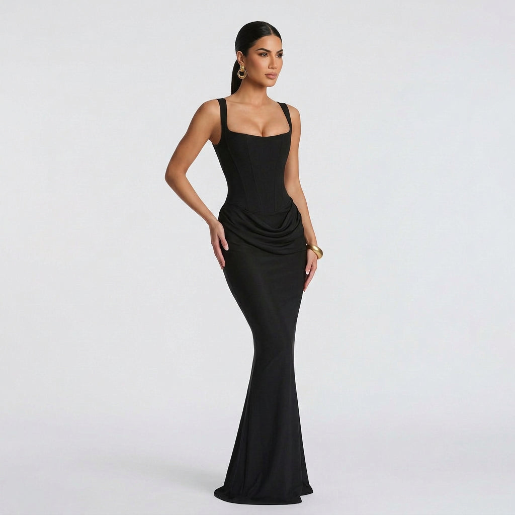 Maria - Vestito Maxi Elegante