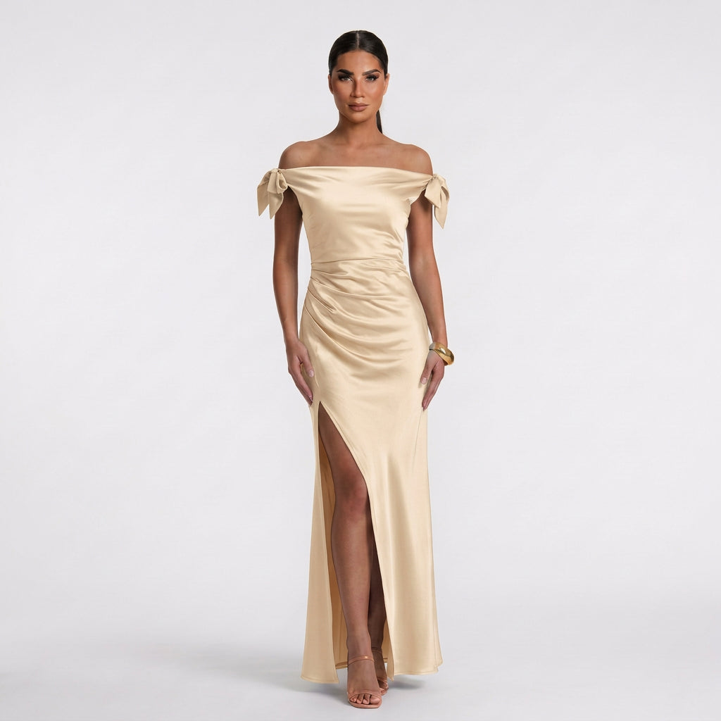 Teresa - Vestito Maxi Elegante