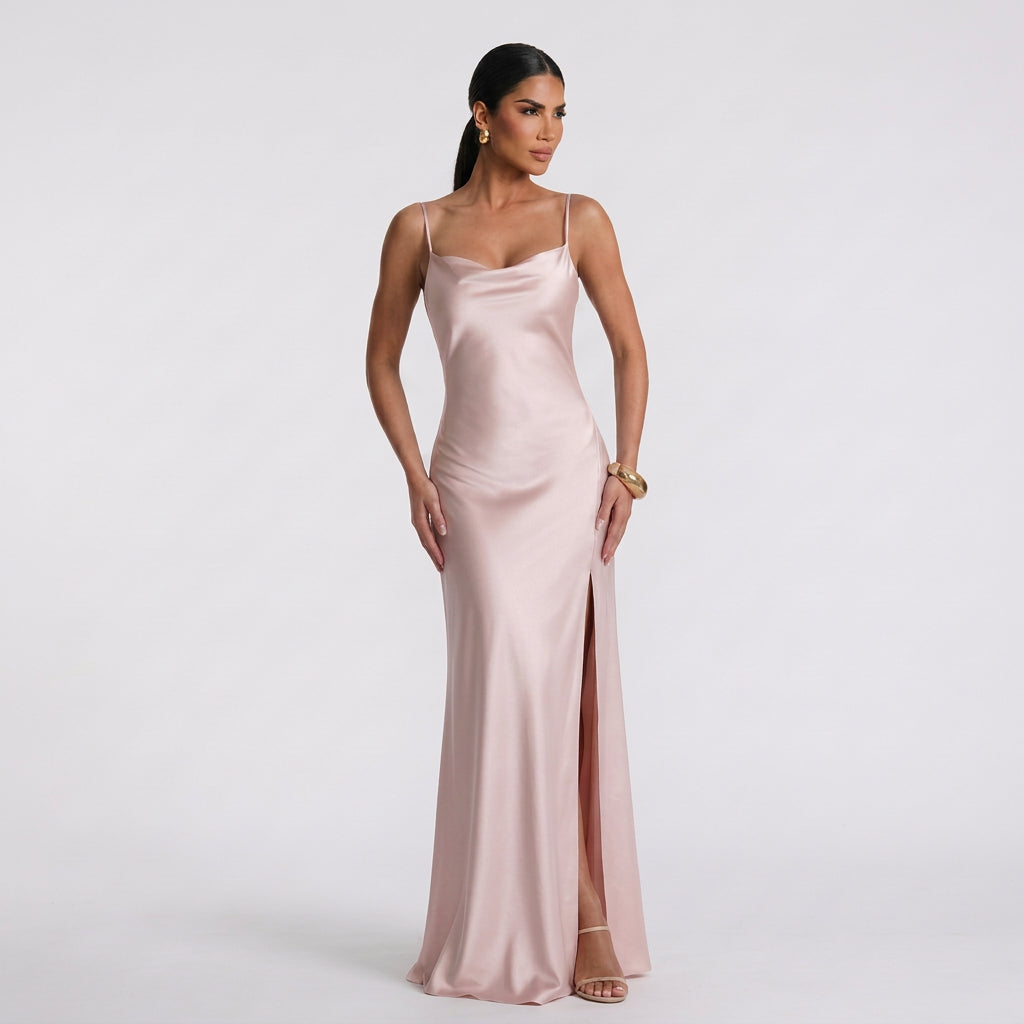 Leonor - Abito Maxi Elegante
