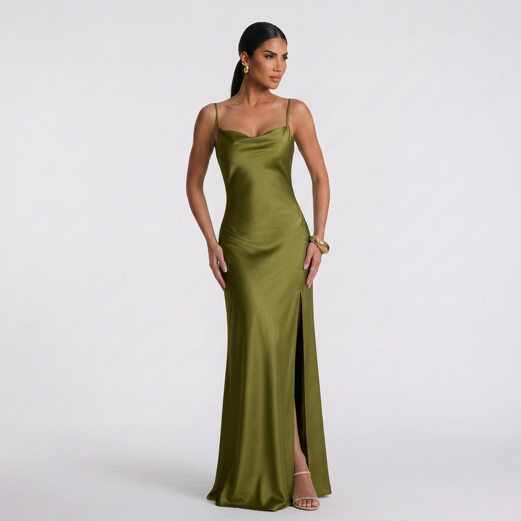 Leonor - Abito Maxi Elegante