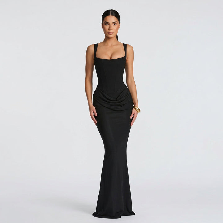 Maria - Vestito Maxi Elegante