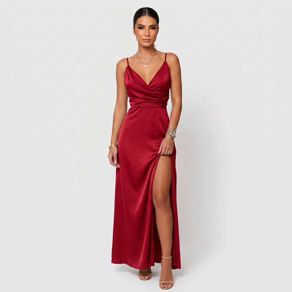 Lara - Abito Maxi Elegante