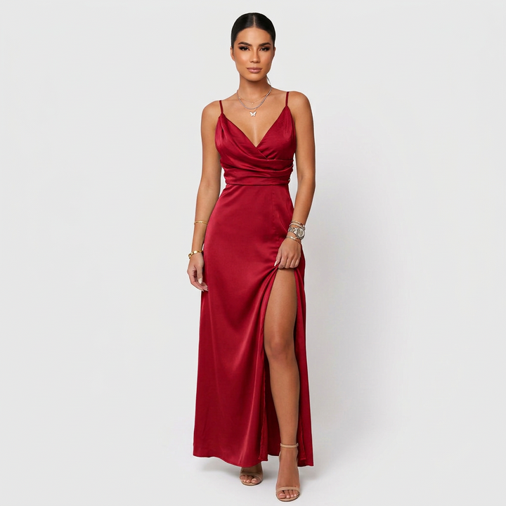 Lara - Abito Maxi Elegante